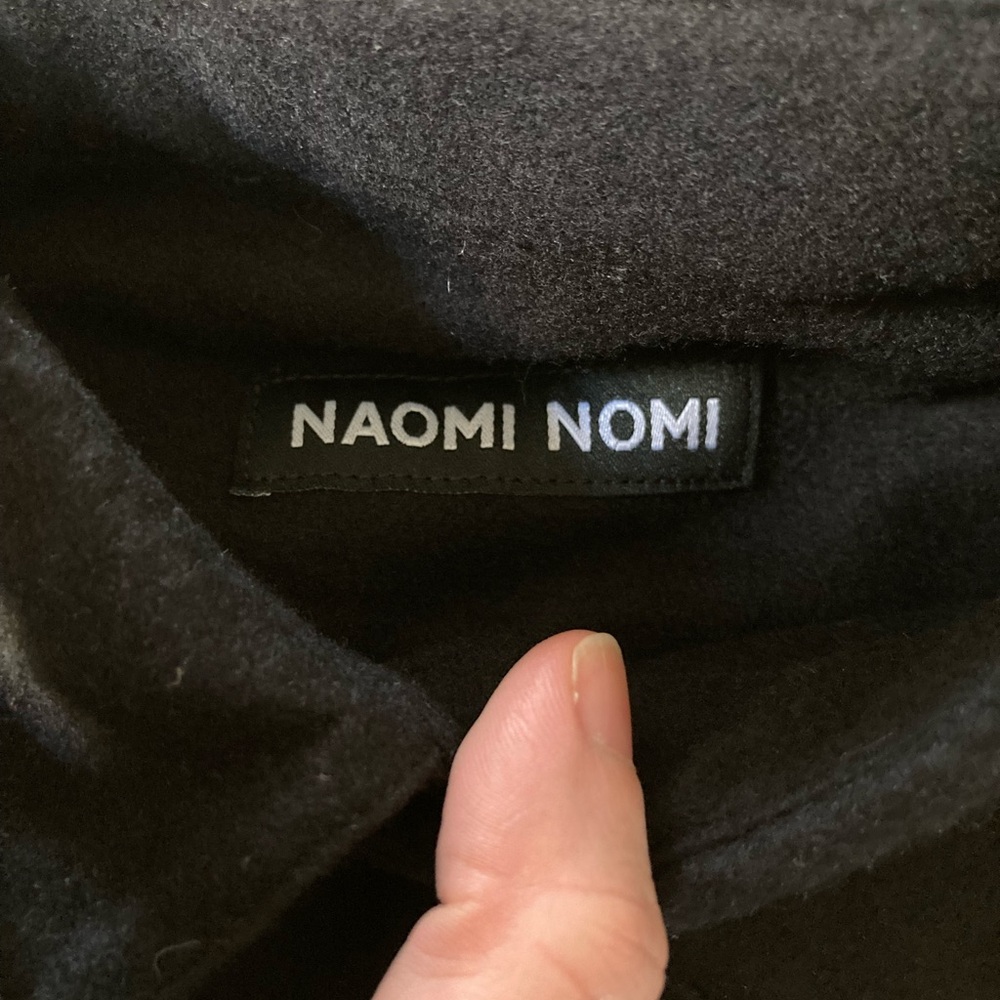 Naomi Nomi merino oxford XS - Picture 3 of 5